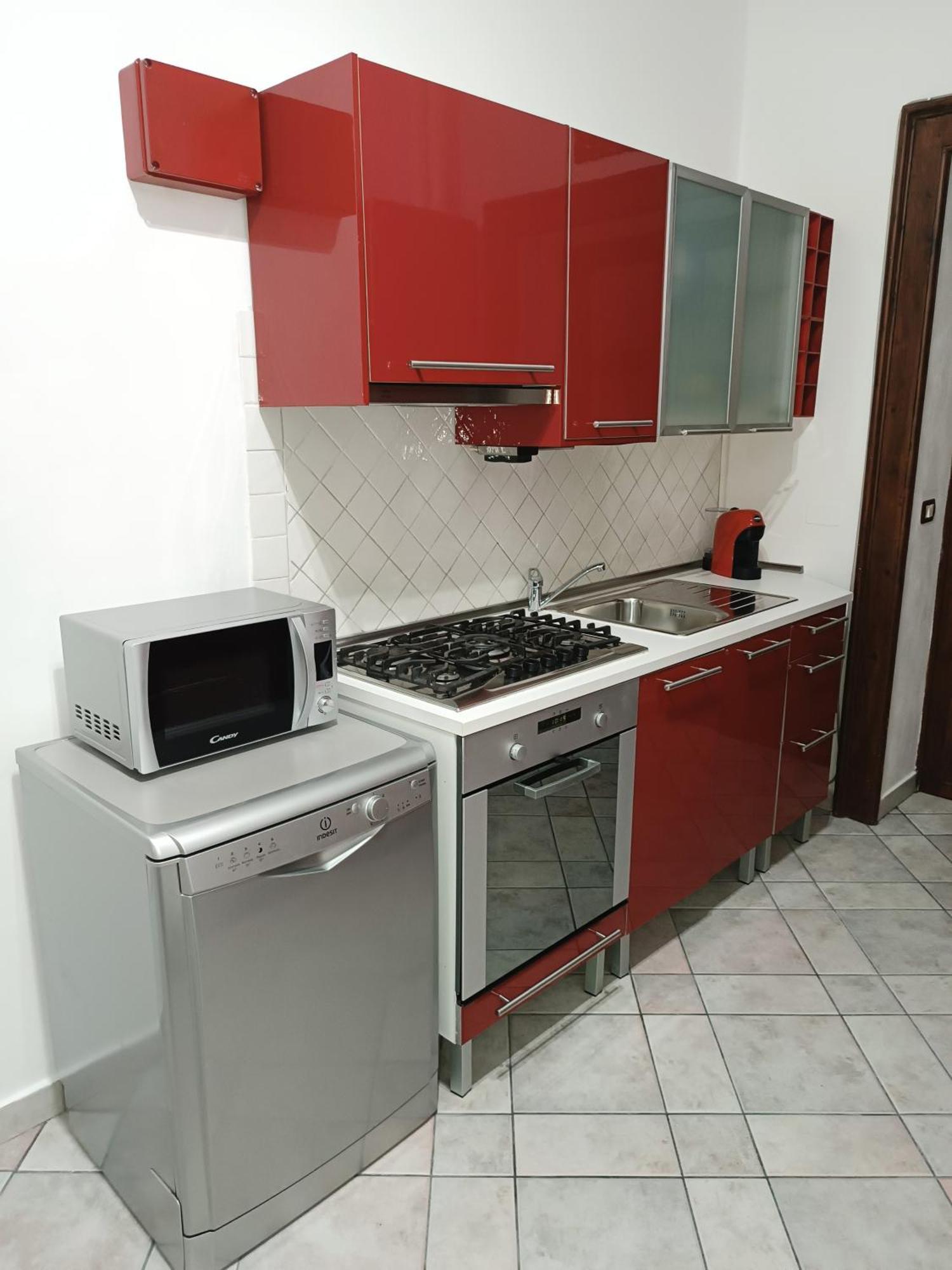 Casa Vacanze Completa Di Tutto E Anche Di Piu Ливорно Экстерьер фото