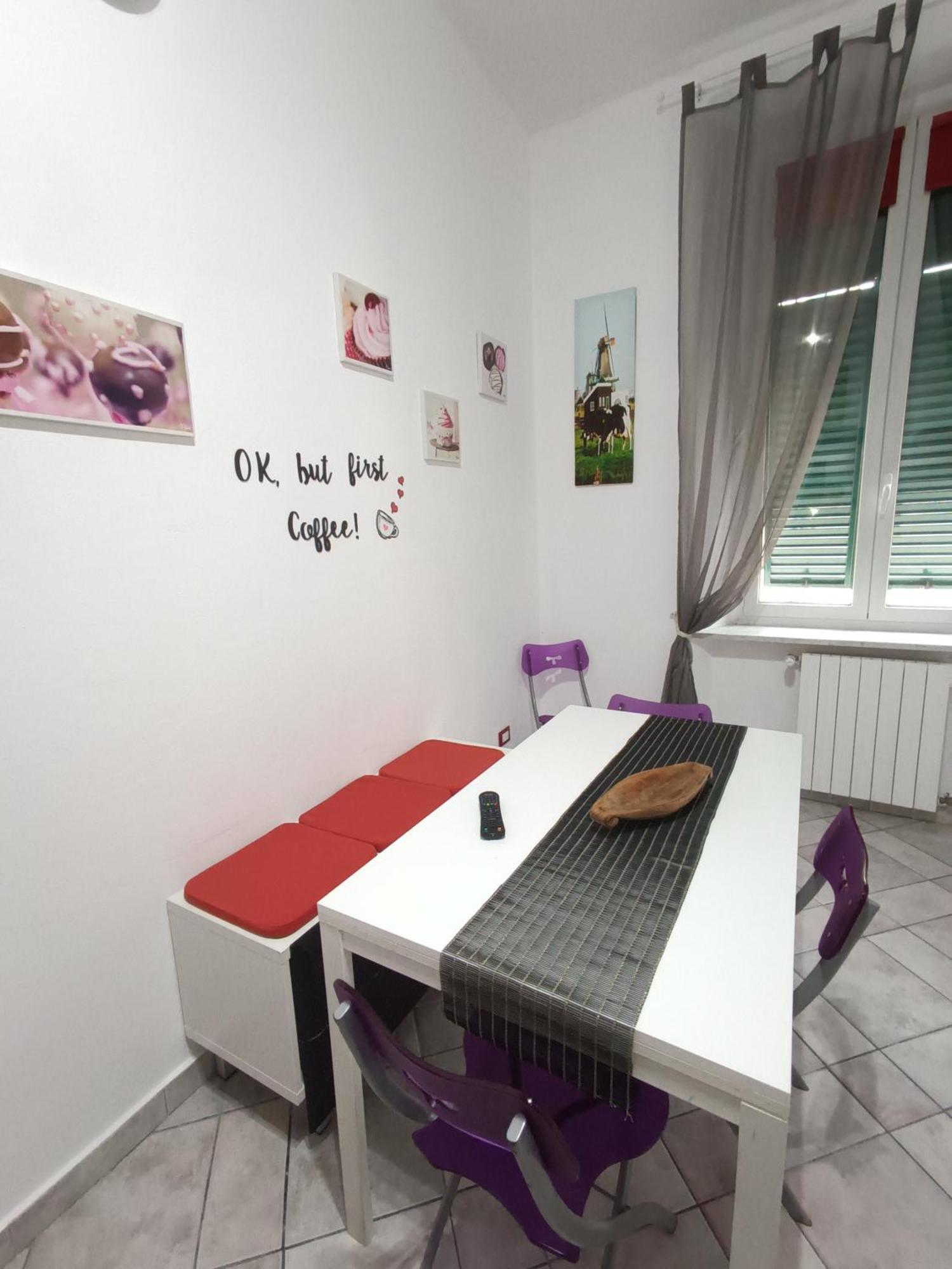 Casa Vacanze Completa Di Tutto E Anche Di Piu Ливорно Экстерьер фото